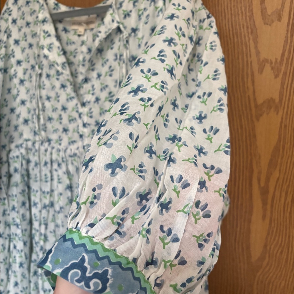 Daughters of India Kyra Maxi in Azure - Picture 4 of 4